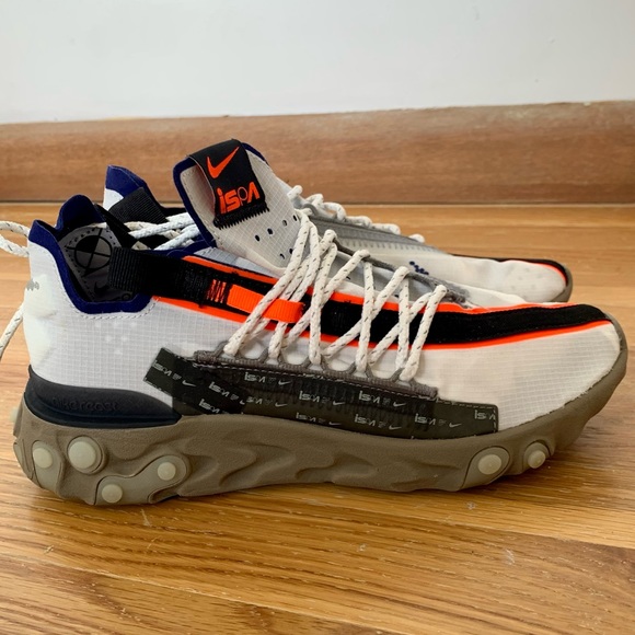 ispa react low summit white